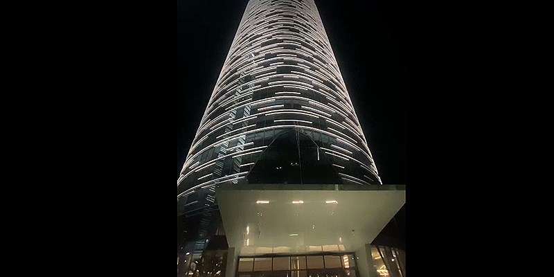Cosmos Tower, Montevideo 